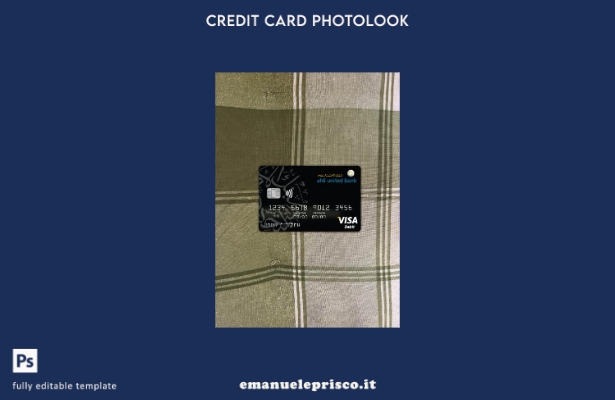 stile verificato modello frontale photolook con carta visto bancario Bahrain Ahl